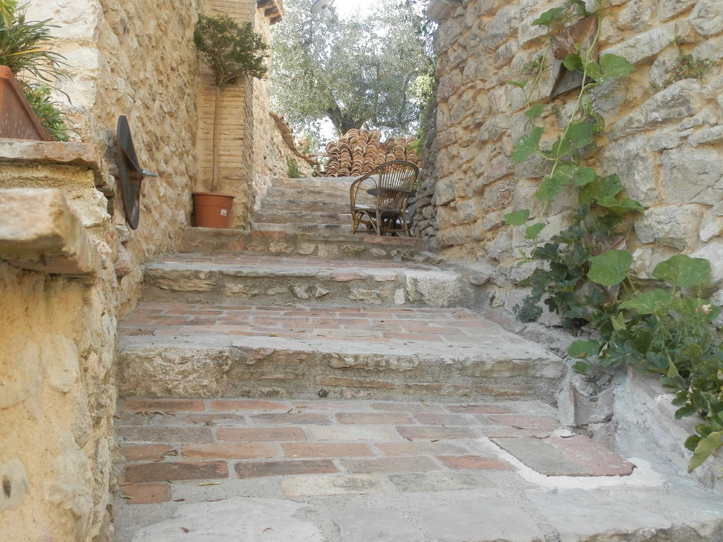 Hotel Residenza Di Paese Castello Del Poggio Ferentillo Exterior foto