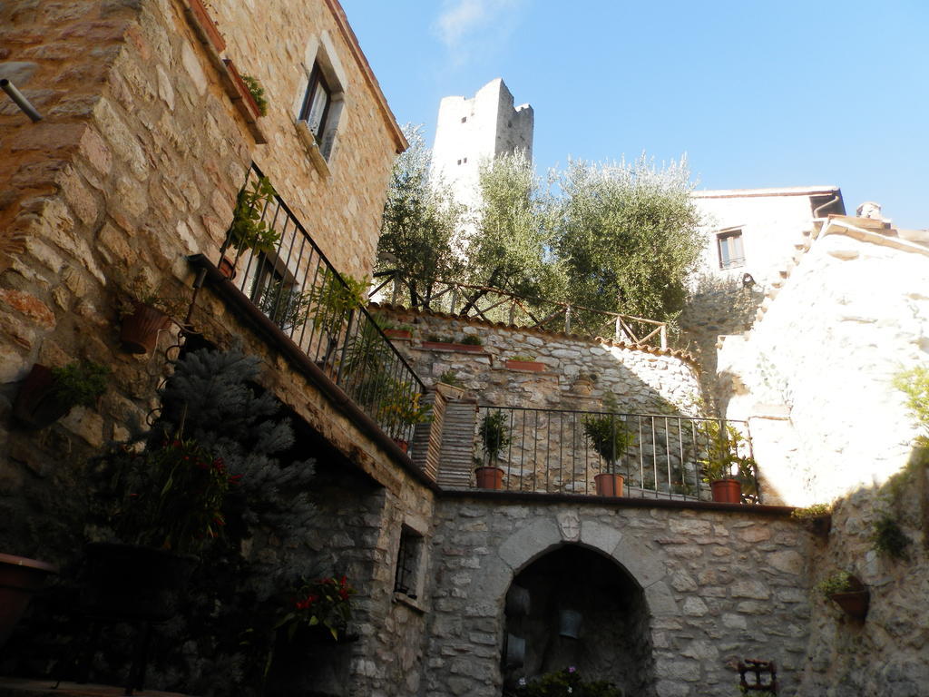 Hotel Residenza Di Paese Castello Del Poggio Ferentillo Exterior foto