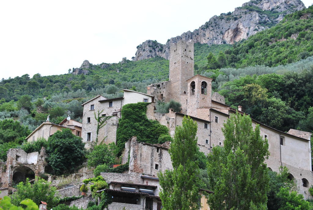 Hotel Residenza Di Paese Castello Del Poggio Ferentillo Exterior foto