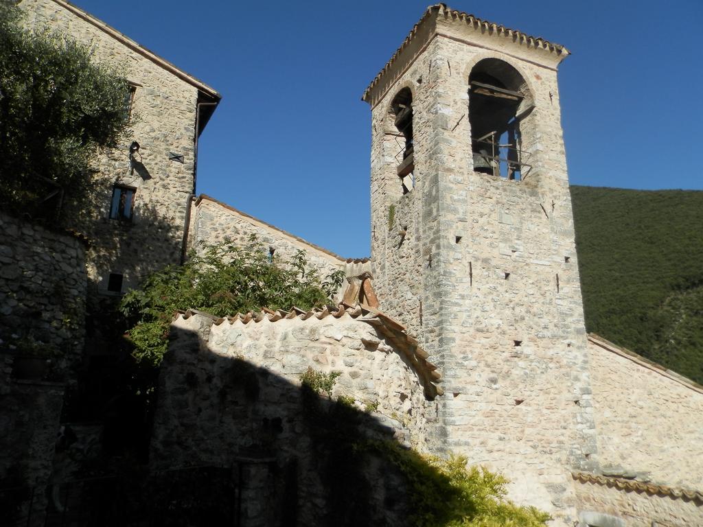 Hotel Residenza Di Paese Castello Del Poggio Ferentillo Exterior foto